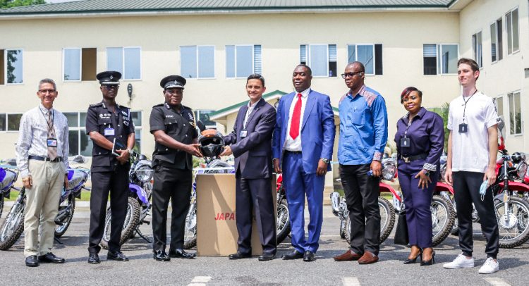 Donation to the Ghana Police Service